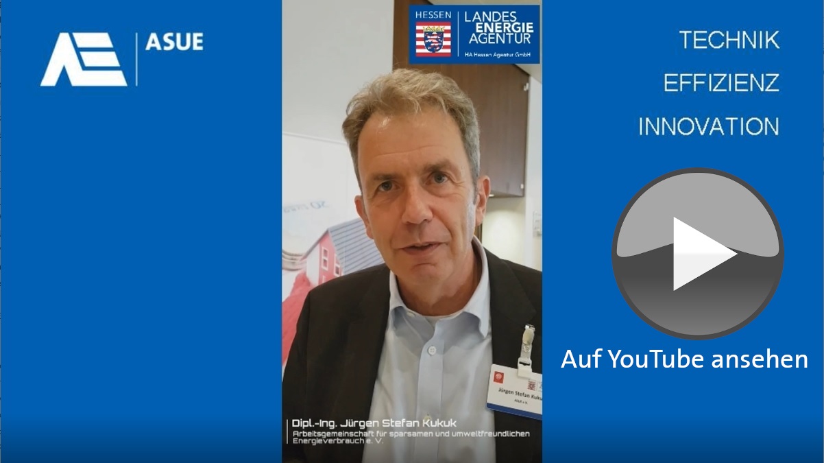 Interview Jürgen Kukuk: Brennstoffzellenheizungen und KWK in der Energie- und Wärmewende auf YouTube ansehen