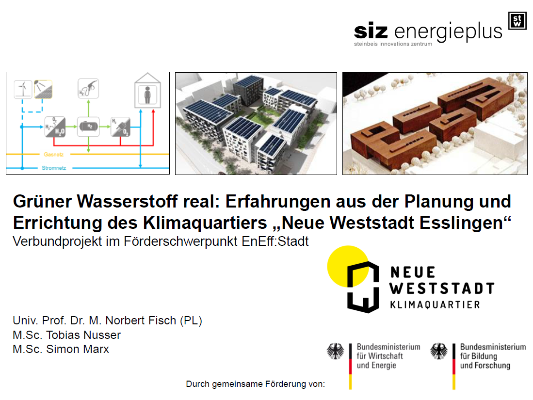 Weiter zum Energietage-Vortrag von Professor Fisch, EGS plan