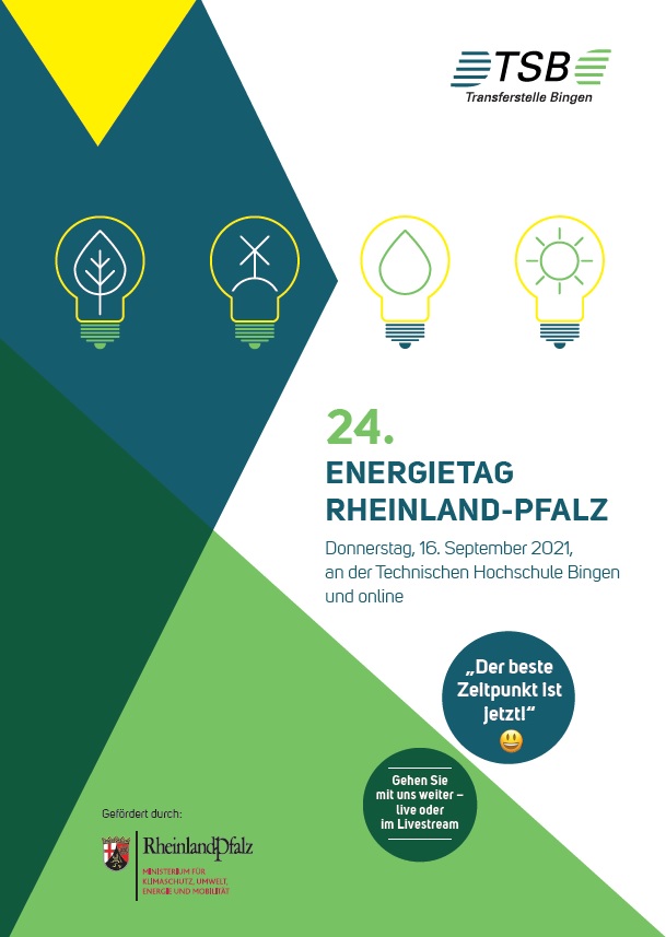 pdf-Flyer zum 24. Energietag RLP 2021 öffnen
