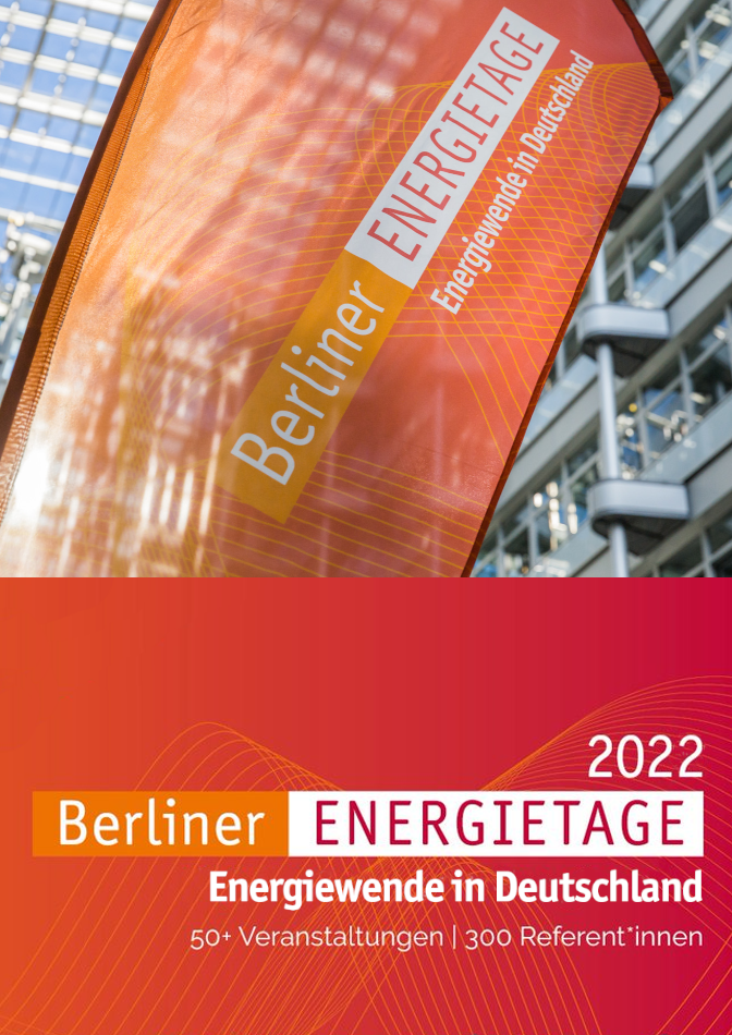 ASUE und DVGW auf den Berliner Energietage 2022