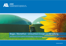 ASUE Broschüre Biogas/Biomethan herunterladen