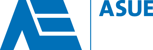 Das kompakte ASUE-Logo als eps-Datei herunterladen