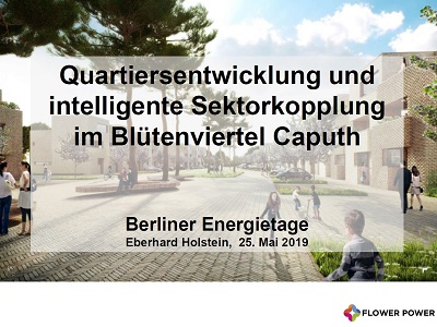 ASUE Energietage 2019 Bluetenviertel-Präsentation von Eberhard Holstein