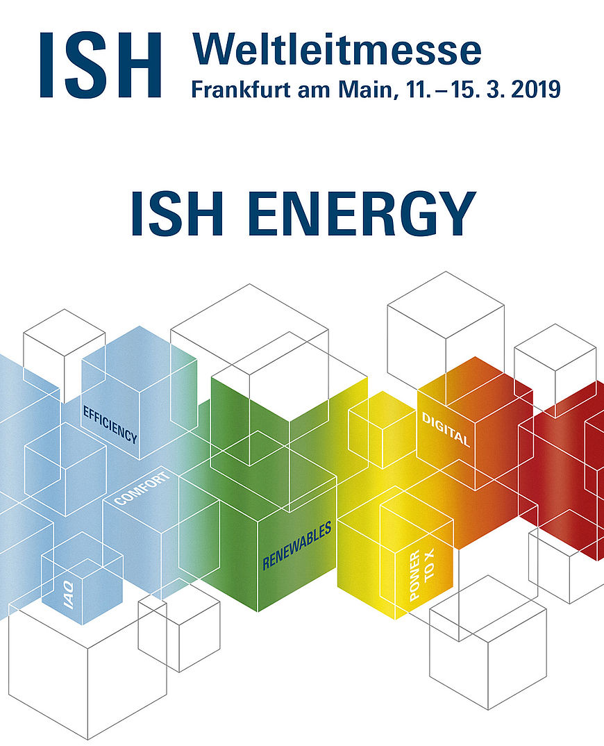 Die Webseite der ISH 2019