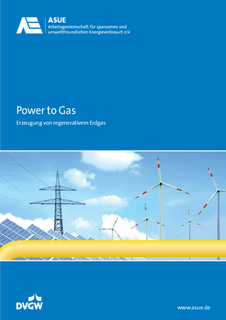 ASUE-Broschüre: Power to Gas - Erzeugung von regenerativem Erdgas